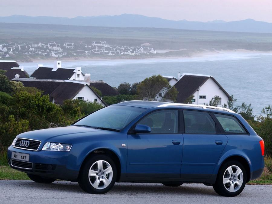  Audi A4 1.9T Avant (B6,8E) 2001 года  (ZA) (фото 2 из 3)